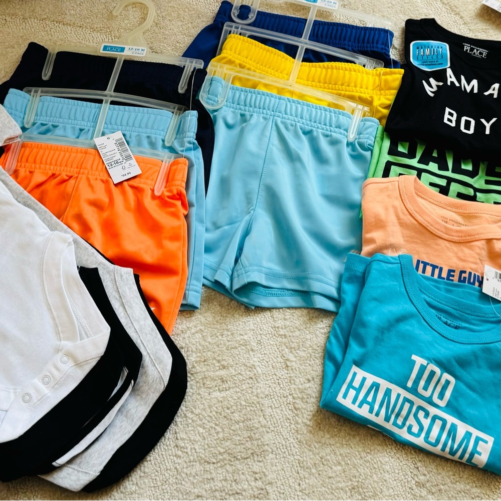 Children’s Place Summer Bundle 12-18M